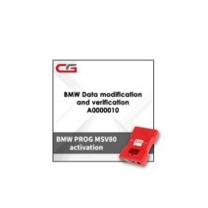 Активация BMW Data modification and verification A0000010 для программатора CGDI Prog BMW MSV80 Key Programmer