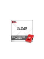 Активация BWM FEM/BDC для программатора CGDI Prog BMW MSV80 Key Programmer