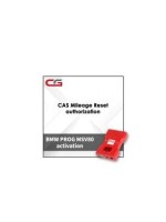 Активация CAS Mileage Reset для программатора CGDI Prog BMW MSV80 Key Programmer