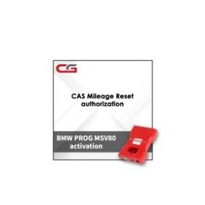 Активация CAS Mileage Reset для программатора CGDI Prog BMW MSV80 Key Programmer