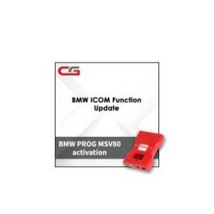 Активация ICOM Function Update для программатора CGDI Prog BMW MSV80 Key Programmer