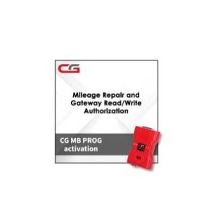 Активация Mileage Repair and Read/Write Gateway CGDI для MB Key Programmer