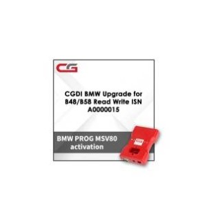 Обновление BMW Upgrade B48/B58 A0000015 для программатора CGDI Prog BMW MSV80 Key Programmer