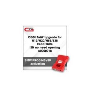 Обновление BMW Upgrade N13/N20/N55/B38 A0000018 для программатора CGDI Prog BMW MSV80 Key Programmer