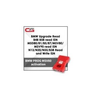 Обновление BMW Upgrade Read ISN Full для программатора CGDI Prog BMW MSV80 Key Programmer