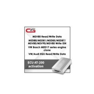 Обновление программатора AT-200 CGDI для BMW ECU, VW ECU