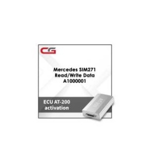 Обновление программатора AT-200 CGDI для Mercedes SIM271