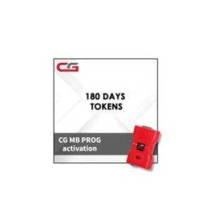 Пакет токенов на 180 дней для CGDI MB Prog