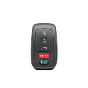 Ключ універсальний smart TB01-4 Toyota 8A 4-but Keydiy