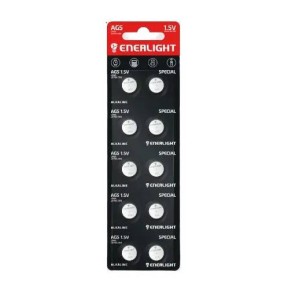 AG5- ENERLIGHT Special Alkaline (LR48.LR754/393)