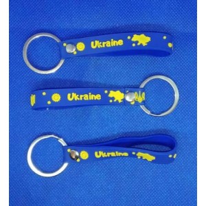 Брелок Україна ремешок*20*50(UK31)