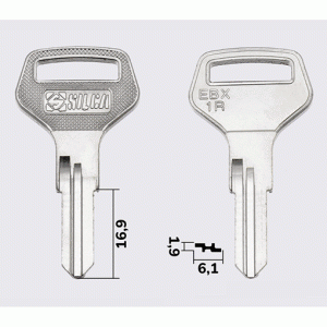EBX1R/Silca