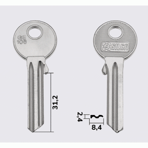 GE106/Silca