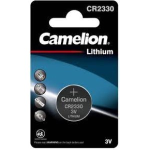 CR2330 /CAMELION/(BP1 Lithium1*1шт)для TESLA