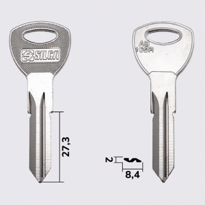 AB105R/Silca