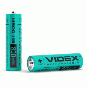 Аккумулятор Videx литий-ионный 14500 (без защиты) 800mAh bulk/1шт
