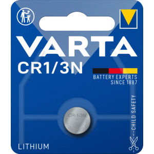 Батарейка VARTA PHOTO CR 1/3 N BLI 1
