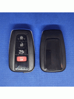 Корпус смарт-ключа Toyota Remote 3+1 кнопки для Xhorse XSTO01EN и Lonsdor LT20-04 PCB