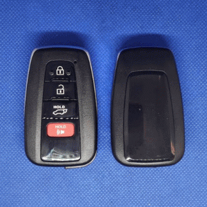 Корпус смарт-ключа Toyota Remote 3+1 кнопки для Xhorse XSTO01EN и Lonsdor LT20-04 PCB