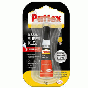 Супер клей PATTEX блистер