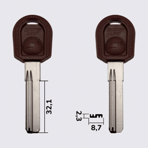 MASTER LOCK 32мм/Xianpai/c длинным упором