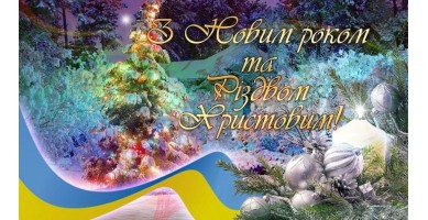 С Рождеством и Новым 2025 годом!