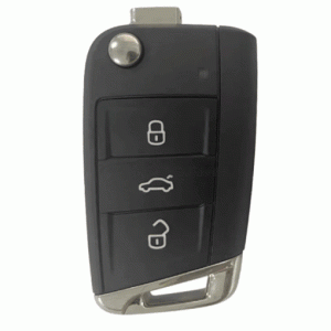 Смарт ключ Volkswagen MQB48 434MHZ 3 but выкидной KYDZ с жалом HU162