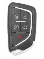 Ключ універсальний smart KD ZB07 4 but+PANIC Keydiy