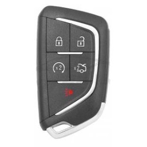 Ключ універсальний smart KD ZB07 4 but+PANIC Keydiy
