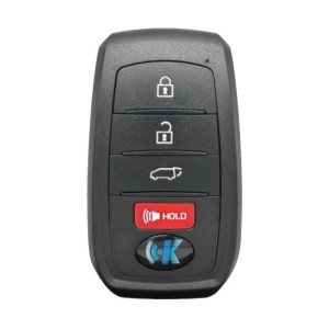 Ключ універсальний Smart KD ZB35-4 3 but + Panic Keydiy