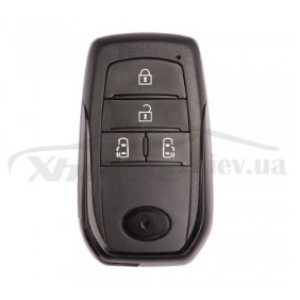 Ключ универсальный smart Toyota XSTO24EN XM38 4 but Xhorse-VVDI