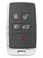 Ключ універсальний Smart KD ZB24-5 4 but + Panic Keydiy