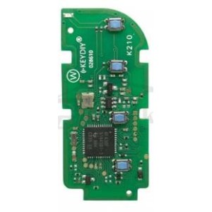 ПЛАТА SMART КЛЮЧА УНІВЕРСАЛЬНА TB02-4 TOYOTA 8A 4-BUT KEYDIY