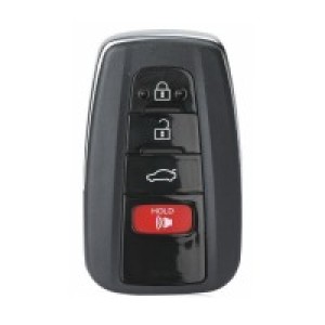 Ключ універсальний Smart KD ZB36-4 3+1 but Panic Keydiy