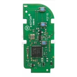 Плата smart ключа універсальна TB02-3 Toyota 8A 3-but Keydiy