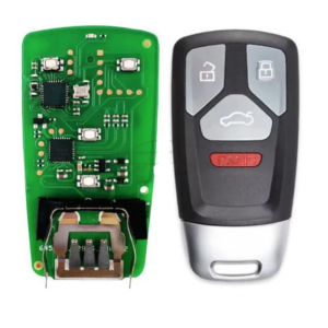 Плата смарт-ключа Xhorse XSMA41EN MLB с корпусом AUDI 3 but+Panic
