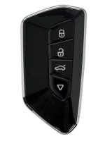 Ключ універсальний Smart KD ZB25-4 3+1 but Panic Keydiy