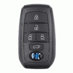  Ключ универсальный Smart KD TB01-5 Toyota 8A 5-but Keydiy