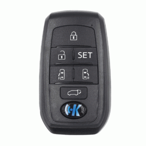 Ключ универсальный Smart KD TB01-6 Toyota 8A 6-but Keydiy