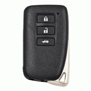 Ключ універсальний Smart KD TB01A-3 Toyota 8A 3-but Keydiy