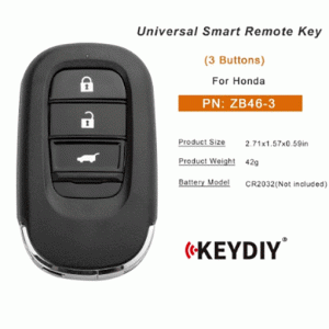 Ключ универсальный Smart KD ZB46-3 3 but Keydiy