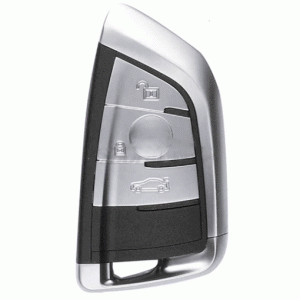 Смарт ключ Keydiy BMW FGB23 для KD-MATE, KD-X4 в черно-сером корпусе 3 кнопки