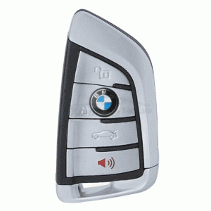 Смарт ключ Keydiy BMW FGB23 для KD-MATE, KD-X4 в черно-сером корпусе 3+1 кнопки