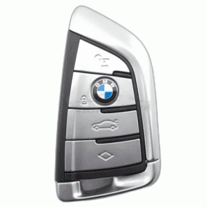 Смарт ключ Keydiy BMW FGB58 для KD-MATE, KD-X4 в черно-сером корпусе 4 кнопки