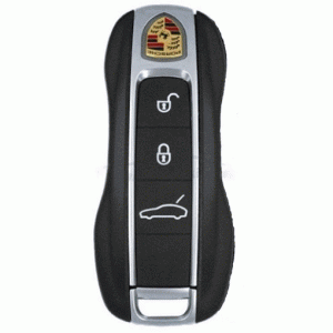 Смарт ключ KEYDIY MLB19 Porsche 3 but trunk rear