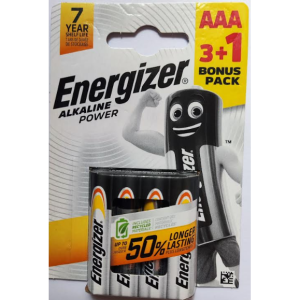 R3 ENERGIZER Alk Power уп,3+1 шт,
