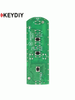 Плата смарт-ключа Keydiy KD ZB44-4 в стиле Mazda