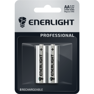 Акумулятор R6 ENERLIGHT Professional AA 2700MAH BLI 2