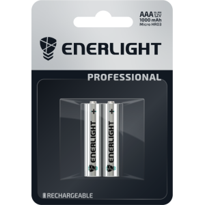 Акумулятор R3 ENERLIGHT Professional AAA 1000MAH BLI 2