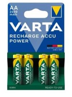   Акумулятор R6 VARTA RECHARGEABLE ACCU AA 2400mAh BLI 4 NI-MH (READY 2 USE)